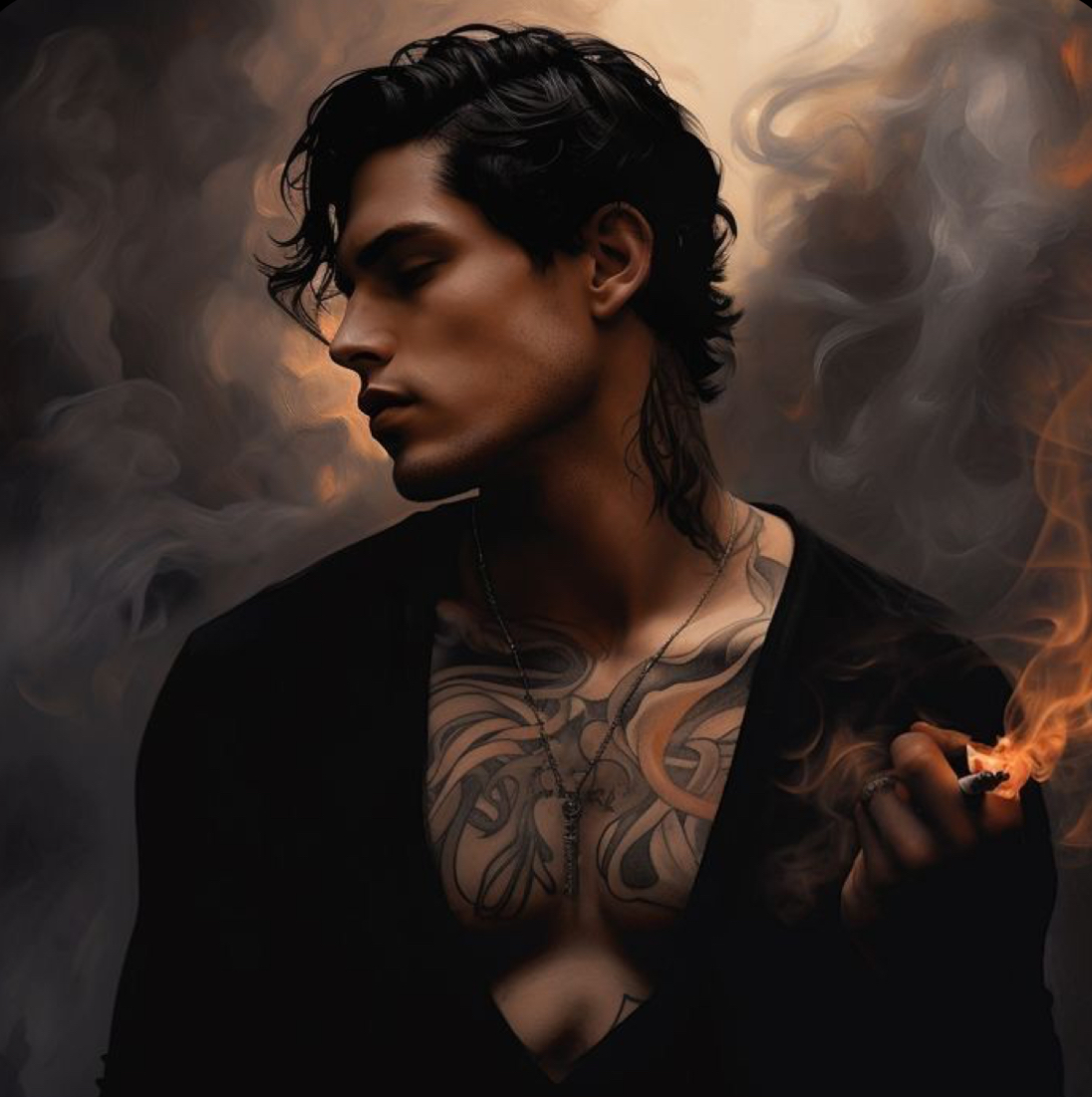 Dorian homme Dark romance