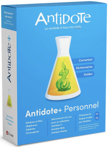 Antidote logiciel