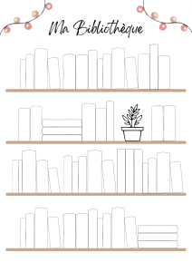 Bibliothèque à compléter